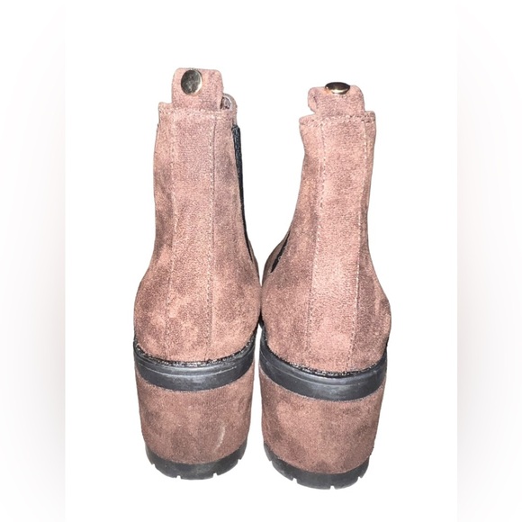 NEW Seven7 Chocolate Berlin Pull On Boots Size 8 - Picture 5 of 5